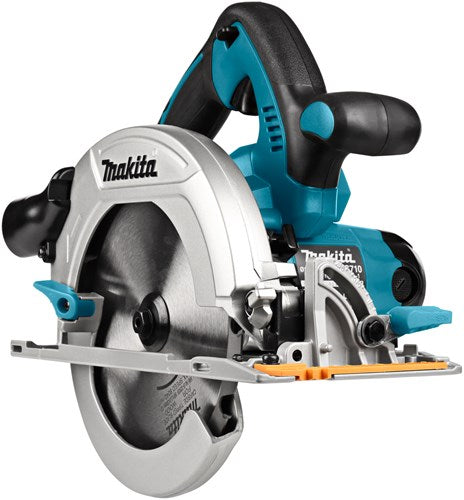 Makita dhs710z 2x18v cirkelzaag 190mm | zonder accu's en lader - dhs710z