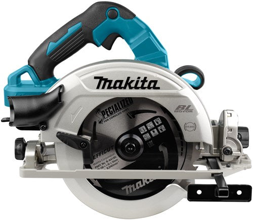 Sega circolare a batteria Makita 190mm 2x18v aws nuda