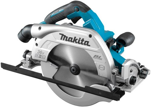 Sega circolare a batteria Makita 235mm 2x18v nuda