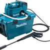 Makita dhw080zk | lxt | 2x18v| idropulitrice | 80bar | senza batterie e caricabatterie, in custodia - dhw080zk