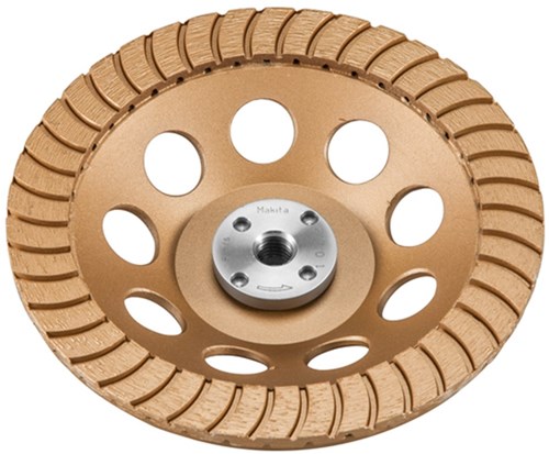 Rueda de copa de diamante Makita 125 mm - b-49993