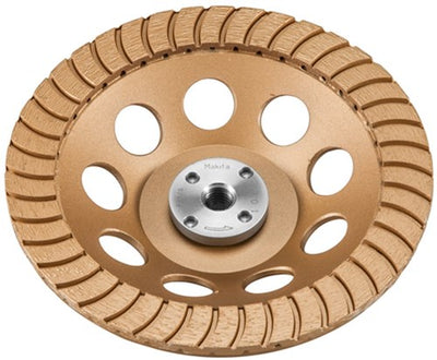 Rueda de copa de diamante Makita 125 mm - b-49993