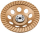 Rueda de copa de diamante Makita 125 mm - b-49993