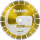 Disco diamantato Makita 115x22,2mm arancione - b-53986
