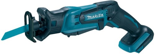 Sierra alternativa inalámbrica makita djr183z lxt 18v sin baterías ni cargador y sin estuche - djr183z