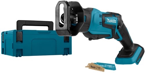 Sierra alternativa a batería Makita 18v desnuda