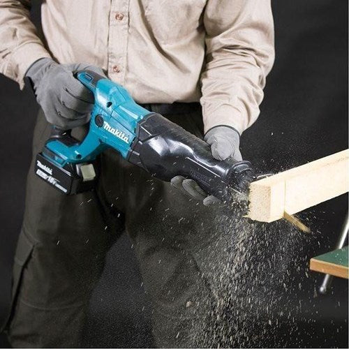 Makita djr186z 18v accu reciprozaag body | zonder accu's en lader en koffer - djr186z