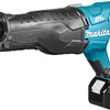 Makita djr187rte 18v accu reciprozaag koolborstelloos | 5,0 ah accu (2 st), snellader, koffer