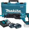 Makita djr187rte 18v accu reciprozaag koolborstelloos | 5,0 ah accu (2 st), snellader, koffer