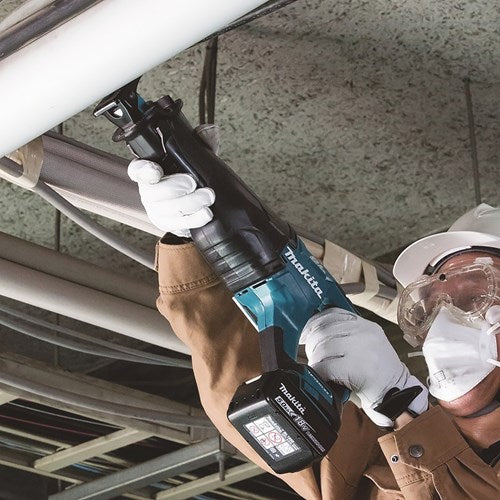 Makita djr187z 18v li-ion reciprozaagmachine - body zonder accu's en lader