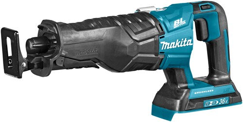 Makita djr360zk - 2x18 v reciprozaag | zonder accu's en lader, in koffer - djr360zk