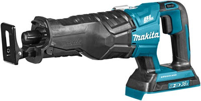 Sierra alternativa a batería Makita 2x18v desnuda