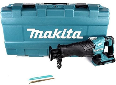 Sierra alternativa a batería Makita 2x18v desnuda