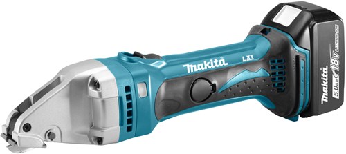 Cizalla para chapa Makita djs161rtj | 18v 5.0ah li-ion - djs161rtj