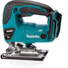Sierra de calar a bateria makita djv180z 18v | sin pilas ni cargador - djv180z