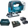Makita djv182rtj accu decoupeerzaag d-greep | 18v 5.0ah - djv182rtj