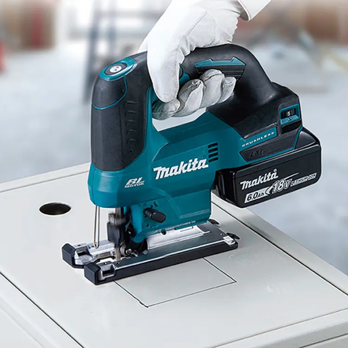 Makita djv184z | accu decoupeerzaag | 18 v | d-greep | zonder accu's en lader | in doos - djv184z