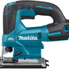 Makita djv184zj | sierra de calar inalámbrica | 18v | mango en d | sin pilas ni cargador | en caja m-box - djv184zj