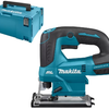 Makita djv184zj | sierra de calar inalámbrica | 18v | mango en d | sin pilas ni cargador | en caja m-box - djv184zj