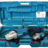 Set smerigliatrice angolare Makita dk0053g ga9020 + 9558hnrg in valigetta - dk0053