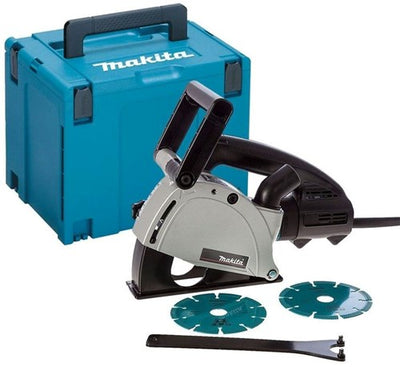 Conjunto combinado makita sg1251 vc4210l 230v