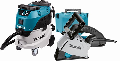 Set combinato Makita sg1251 vc4210l 230v