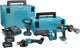 Makita dk401nx | Set combinato xgt 40 v max | df001g + td002g + ga005g + jr002g | incluso caricabatteria - dk401nx