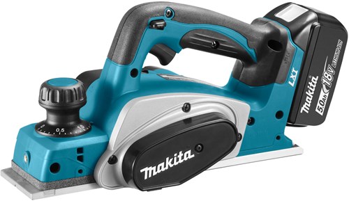 Cepilladora inalámbrica Makita dkp180rtj | 18v li-ion 5.0ah - dkp180rtj