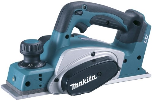 Makita dkp180z 18v li-ion schaafmachine - losse body (geleverd zonder accu en lader)