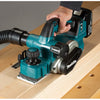 Makita dkp181zj accu-schaafmachine | zonder accu's en lader - dkp181zj