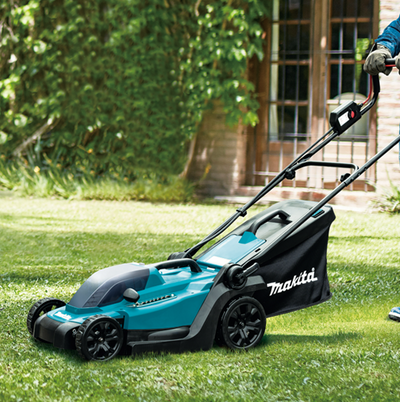 Cortacésped batería makita dlm330rt lxt 18v | 33cm | Batería de 5,0 ah + cargador rápido | en caja