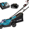 Rasaerba a batteria Makita dlm330rt lxt 18 v | 33 cm| Batteria da 5,0 Ah + caricabatterie rapido | nella scatola