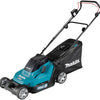 Cortacésped Makita dlm432ct2 2x18 v batería 43 cm 5,0 ah (2 uds.), cargador dúo (DC18sh), en caja