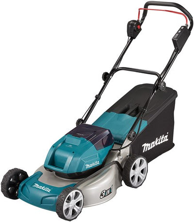 Makita dlm463z | Rasaerba a batteria lxt 2x18 v | 46 cm| senza batteria e caricabatterie | nella scatola - dlm463z