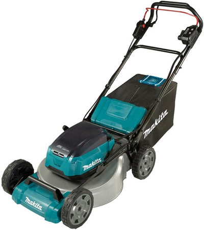 Makita dlm465z | Rasaerba a batteria lxt 2x18 v | 46 cm| senza batteria e caricabatterie | nella scatola - dlm465z