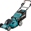 Makita dlm480pt2 | Rasaerba a batteria lxt 2x18 v | 48 cm| Batteria da 5,0 Ah (2 pezzi) | caricatore rapido duo | nella scatola - dlm480pt2