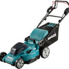 Makita dlm481pt2 | Rasaerba a batteria lxt 2x18 v | 48 cm| Batteria da 5,0 Ah (2 pezzi) | caricatore rapido duo | nella scatola - dlm481pt2