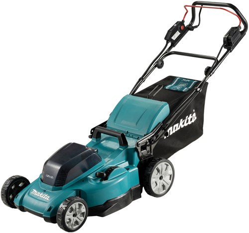 Makita dlm481z | Rasaerba a batteria lxt 2x18 v | 48 cm| senza batteria e caricabatterie | nella scatola - dlm481z
