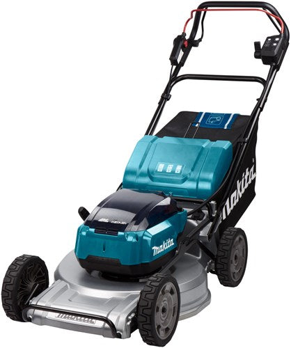 Makita dlm533z | accu grasmaaier | 53 cm | 2x 18v | zonder accu's en laders