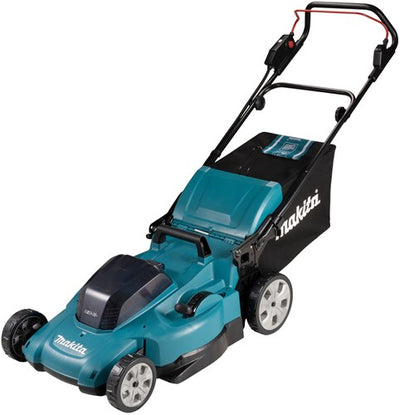 Makita dlm538z | Cortacésped batería lxt 2x18 v | 53cm | sin batería ni cargador | en caja - dlm538z