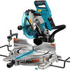 Makita dls111pt2u 2x18 v radiaal afkortzaag 260 mm 5,0 ah accu (2 st), duo snellader - dls111pt2u