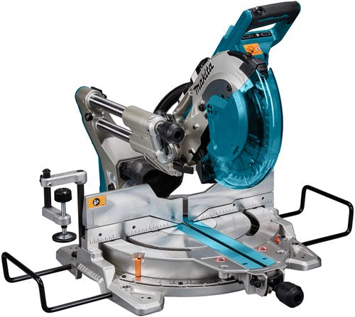 Makita dls111pt2u Troncatrice radiale 2x18 v 260 mm batteria 5,0 ah (2 pz), caricatore rapido duo - dls111pt2u