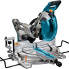 Makita dls111pt2u 2x18 v radiaal afkortzaag 260 mm 5,0 ah accu (2 st), duo snellader - dls111pt2u