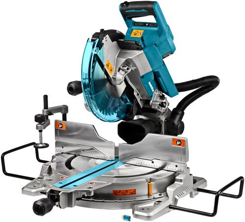 Troncatrice radiale Makita a batteria 260mm 2x18v nuda