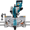 Troncatrice radiale Makita a batteria 260mm 2x18v nuda