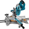 Makita dls714npt2 | lxt accu radiaal afkortzaag 2x18v 190mm in doos (2x 5.0ah accu + dc18rd duolader) - dls714npt2
