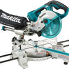 Makita dls714npt2 | lxt accu radiaal afkortzaag 2x18v 190mm in doos (2x 5.0ah accu + dc18rd duolader) - dls714npt2