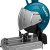 Makita dlw140z - Rettificatrice a taglio trasversale 2x18 v 355 mm | senza batterie e caricabatterie - dlw140z
