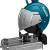 Makita dlw140z - Rettificatrice a taglio trasversale 2x18 v 355 mm | senza batterie e caricabatterie - dlw140z