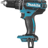 Set combinato Makita dlx2131tj 18v trapano a percussione a batteria dhp482 + avvitatore a percussione dtd152 (batteria 2x 5.0ah) in mbox